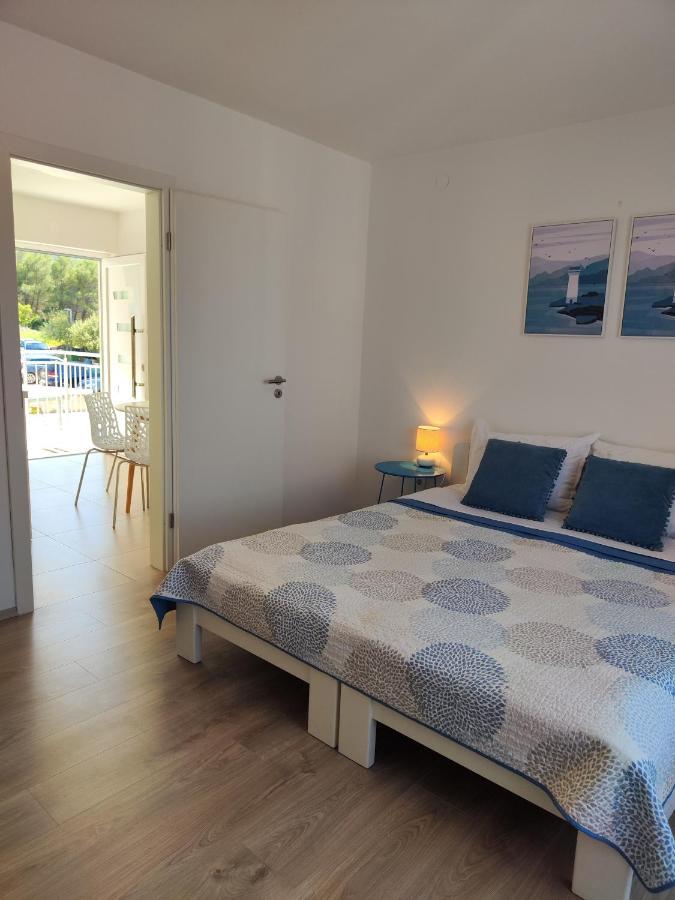 Jelsa Blue Sea View Lejlighed Eksteriør billede