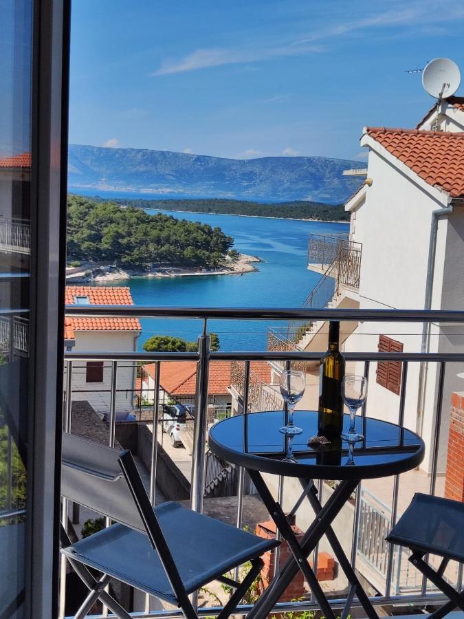 Jelsa Blue Sea View Lejlighed Eksteriør billede