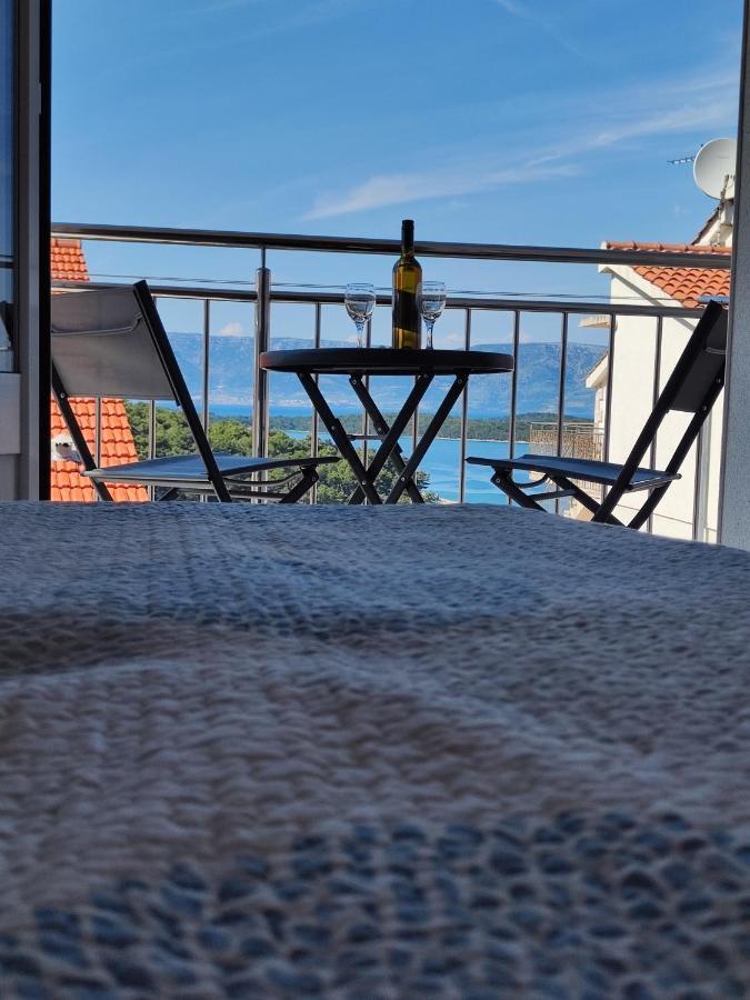 Jelsa Blue Sea View Lejlighed Eksteriør billede